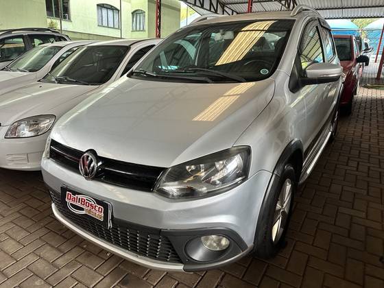 VOLKSWAGEN CROSSFOX 1.6 MI FLEX 8V 4P MANUAL VOLKSWAGEN CROSSFOX 1.6 MI FLEX 8V 4P MANUAL